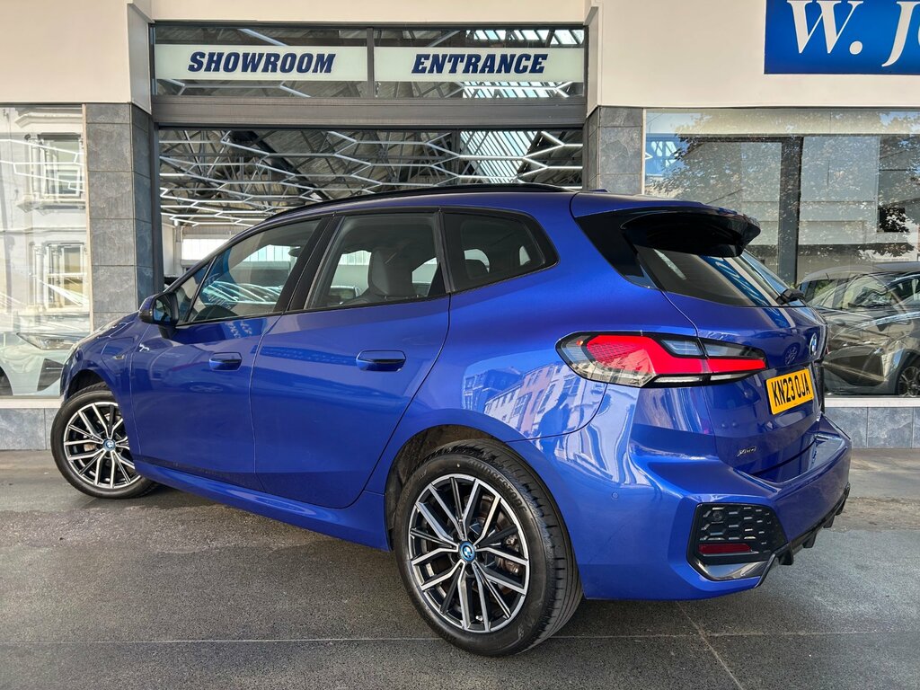 BMW 2 Series Active Tourer 1.5 225Xe 16.3Kwh M Sport Mpv Plug-in Hybri KN23OJA Blue #4
