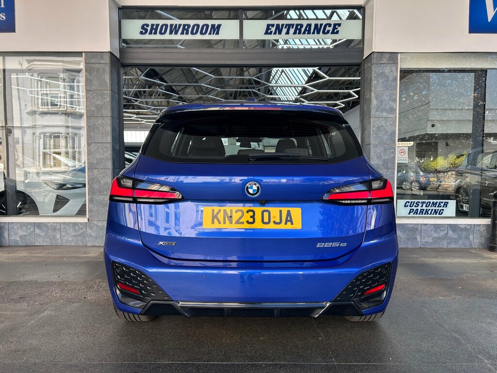 BMW 2 Series Active Tourer 1.5 225Xe 16.3Kwh M Sport Mpv Plug-in Hybri KN23OJA Blue #5