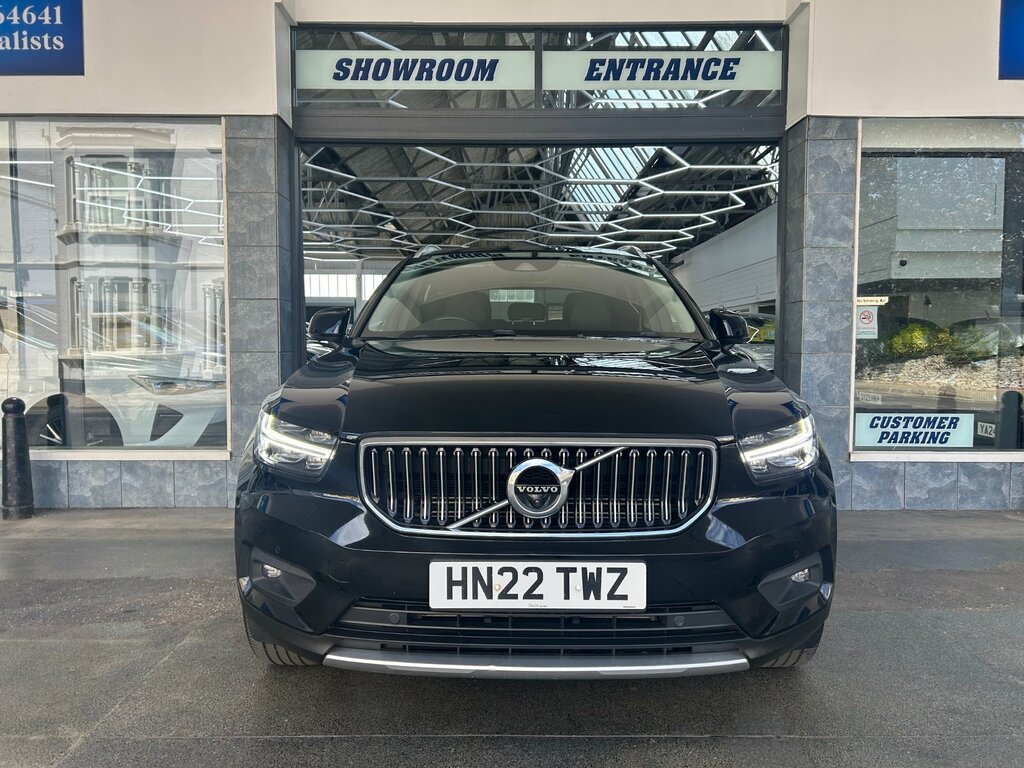 Volvo XC40 1.5H T5 Recharge 10.7Kwh Ultimate Bright Suv Petro Black