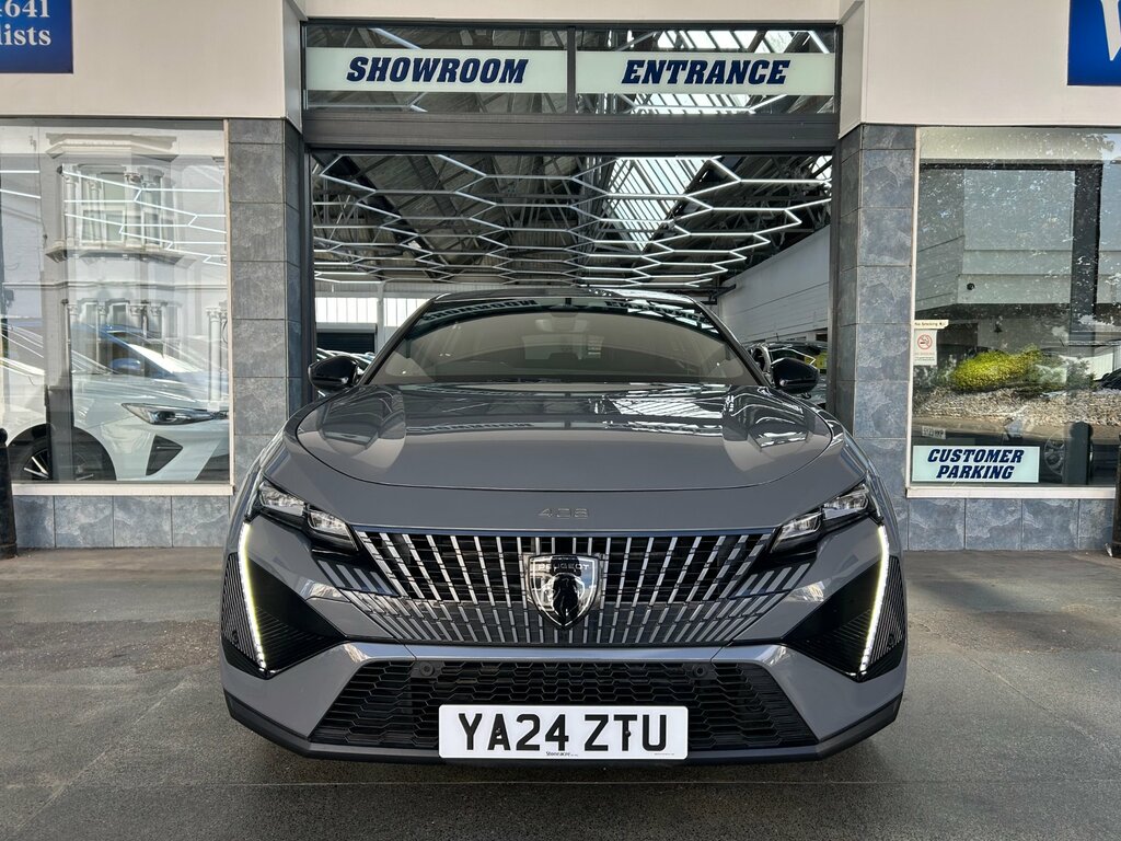 Peugeot 408 1.2 Puretech Gt Fastback Eat Euro 6 Ss Grey