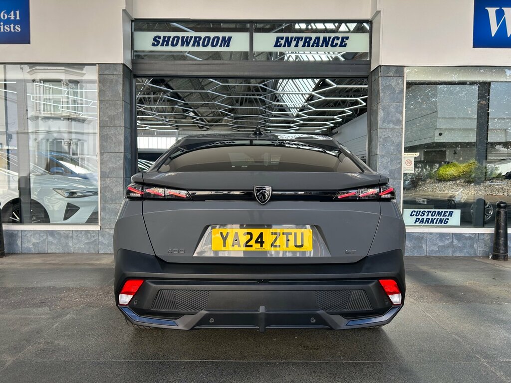 Peugeot 408 1.2 Puretech Gt Fastback Eat Euro 6 Ss Grey #5