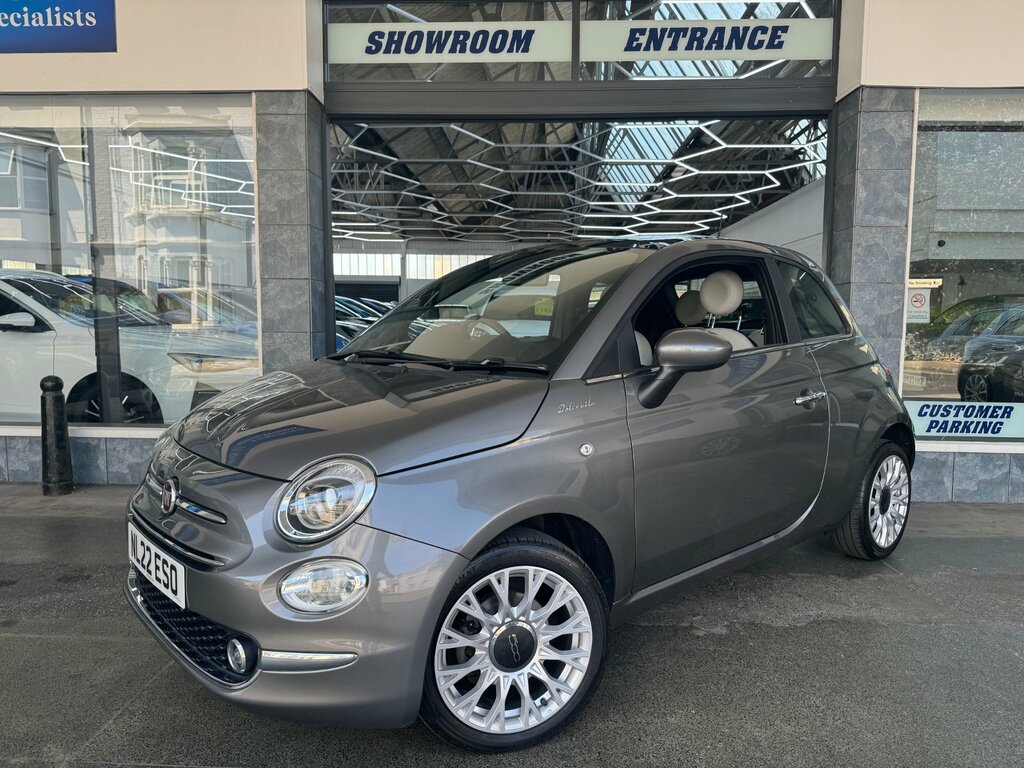 Fiat 500x Dolcevita 1.0 Mhev Dolcevita Plus Hatchback Eu Grey #2