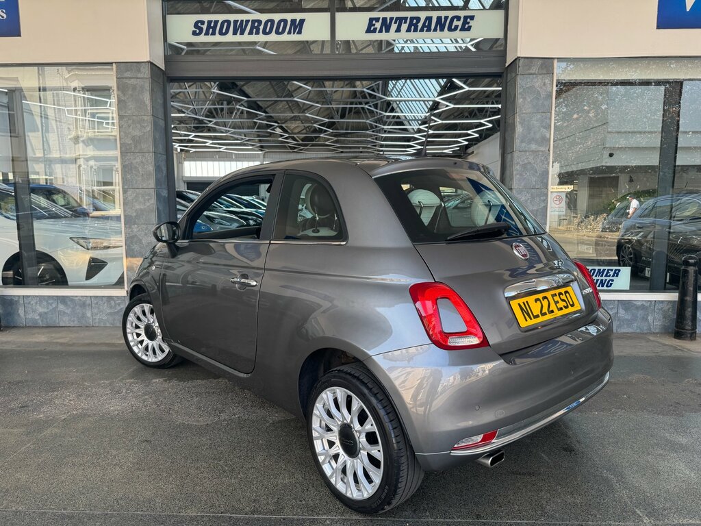 Fiat 500x Dolcevita 1.0 Mhev Dolcevita Plus Hatchback Eu Grey #4