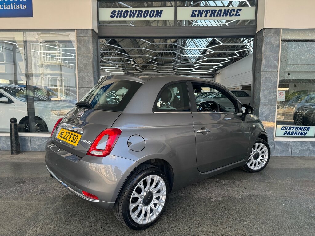Fiat 500x Dolcevita 1.0 Mhev Dolcevita Plus Hatchback Eu Grey #6