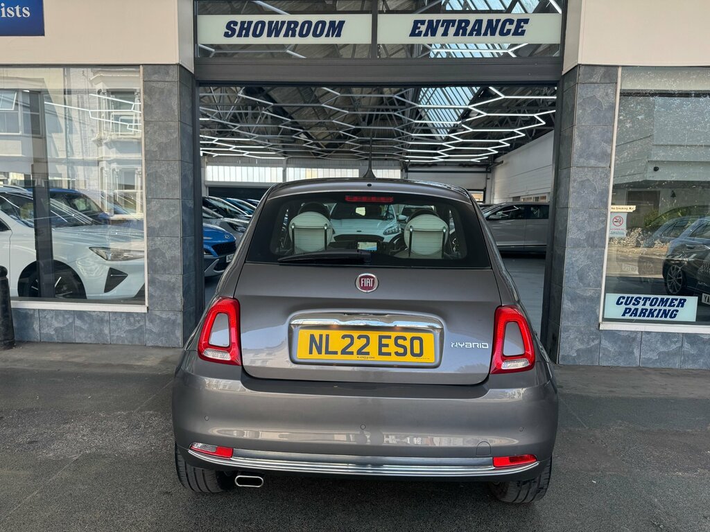Fiat 500x Dolcevita 1.0 Mhev Dolcevita Plus Hatchback Eu Grey #5