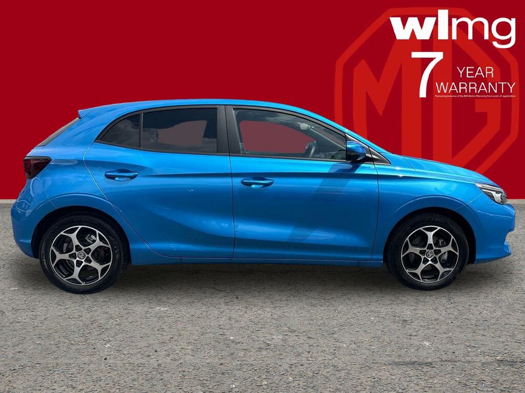 MG MG3 1.5 Hybrid Trophy Hatchback Hybrid Aut LA75HGN Blue #4