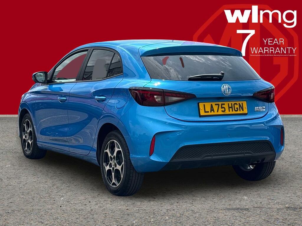 MG MG3 1.5 Hybrid Trophy Hatchback Hybrid Aut LA75HGN Blue #2