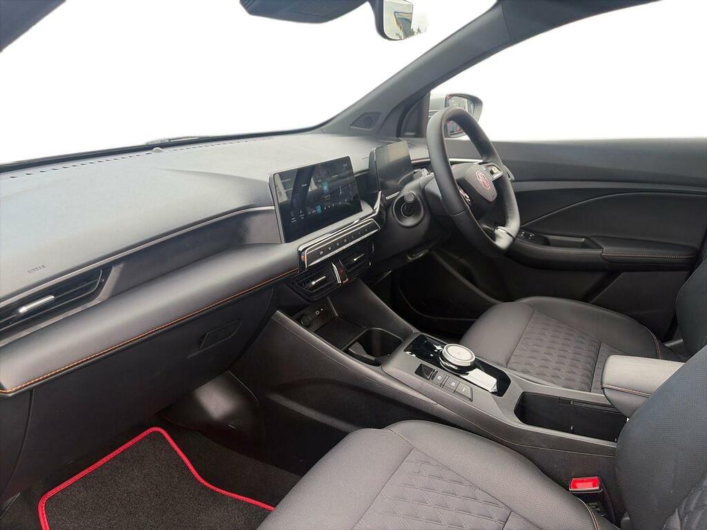 MG MG3 1.5 Hybrid Trophy Hatchback Hybrid Aut LA75HHG Silver #3