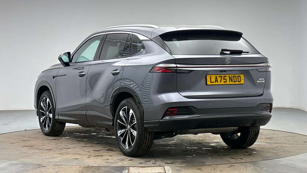 MG HS 1.5 Hybrid Trophy Suv Hybrid Euro LA75NDD Grey #2