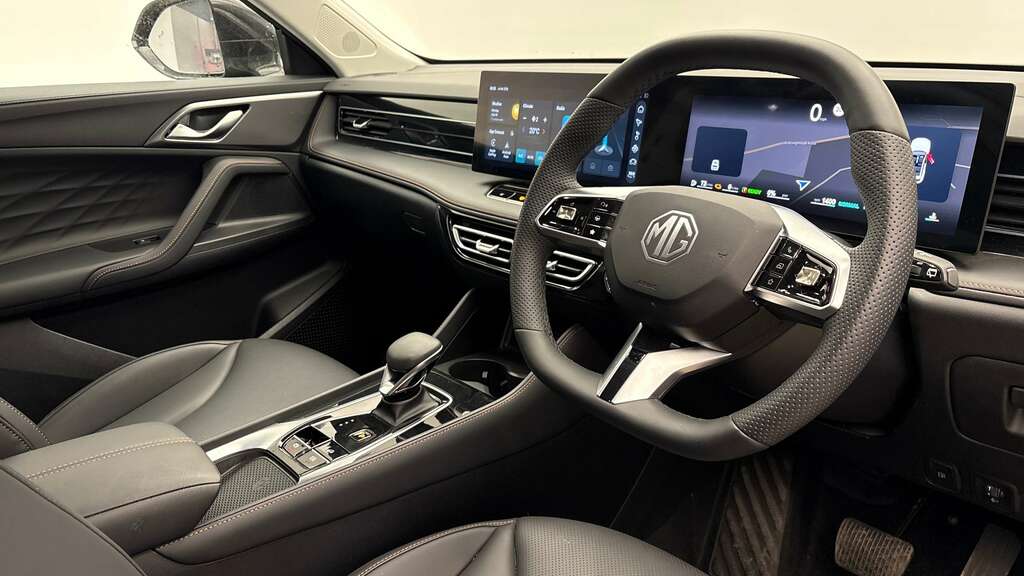 MG HS 1.5 T-gdi 24.7Kwh Trophy Suv Plug-in Hy LA75NFD Black #5