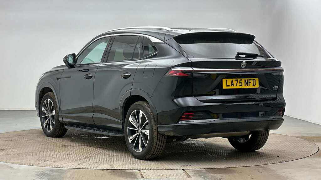 MG HS 1.5 T-gdi 24.7Kwh Trophy Suv Plug-in Hy LA75NFD Black #2