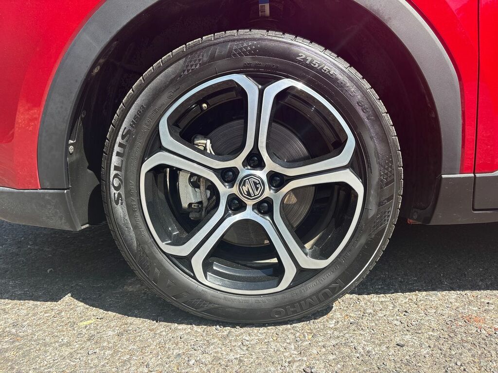 MG ZS 1.5 Hybrid Se Suv Hybrid Euro 6 LF25VWL Red #5