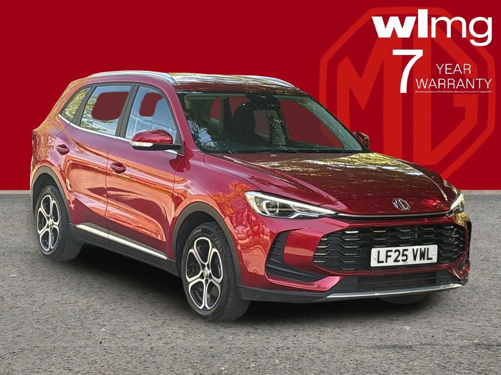 MG ZS 1.5 Hybrid Se Suv Hybrid Euro 6 LF25VWL Red