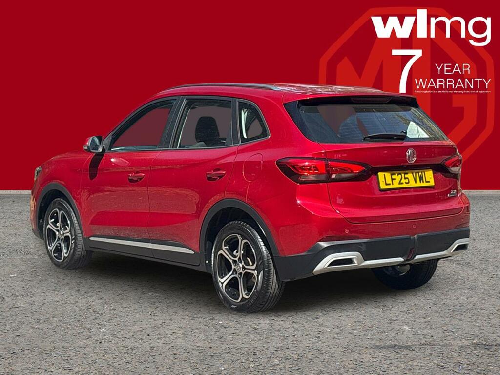 MG ZS 1.5 Hybrid Se Suv Hybrid Euro 6 LF25VWL Red #2