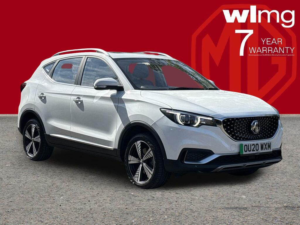 MG ZS 44.5Kwh Exclusive Suv 143 Ps White