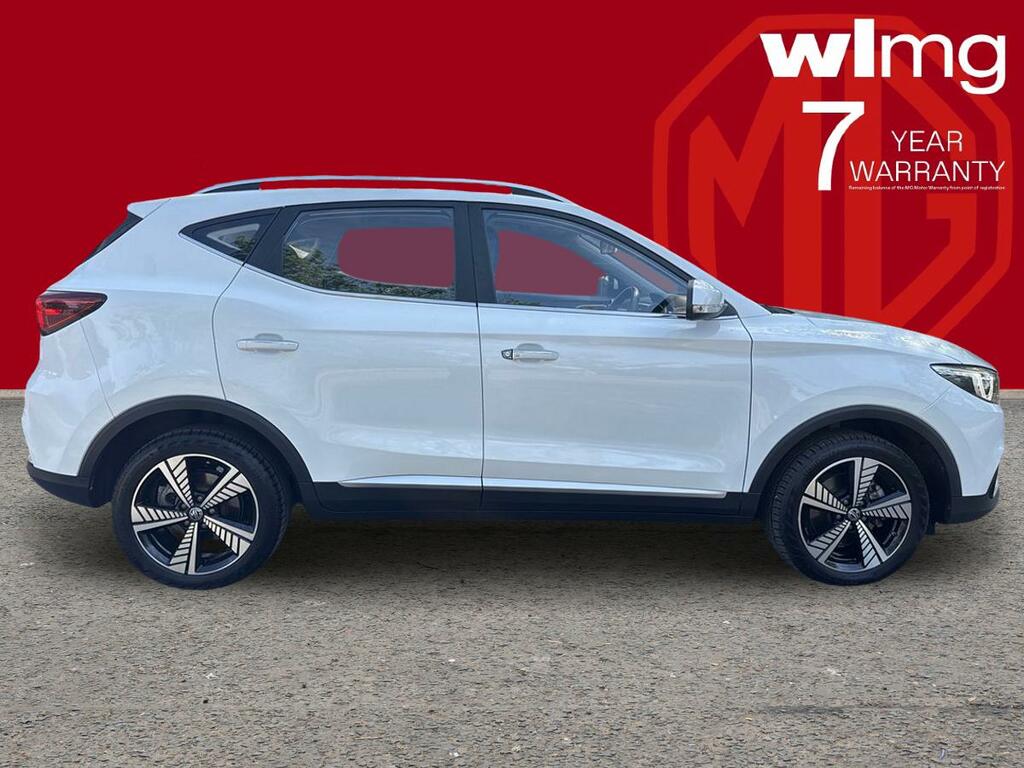 MG ZS 44.5Kwh Exclusive Suv 143 Ps White #4