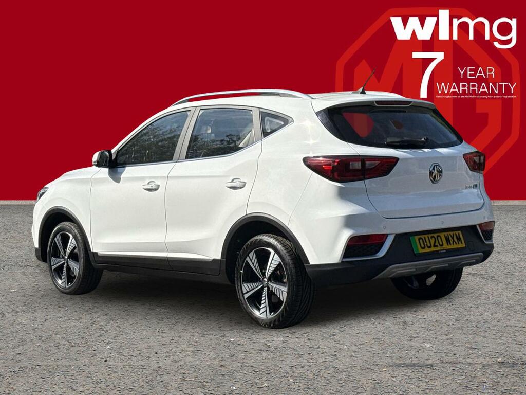 MG ZS 44.5Kwh Exclusive Suv 143 Ps White #2