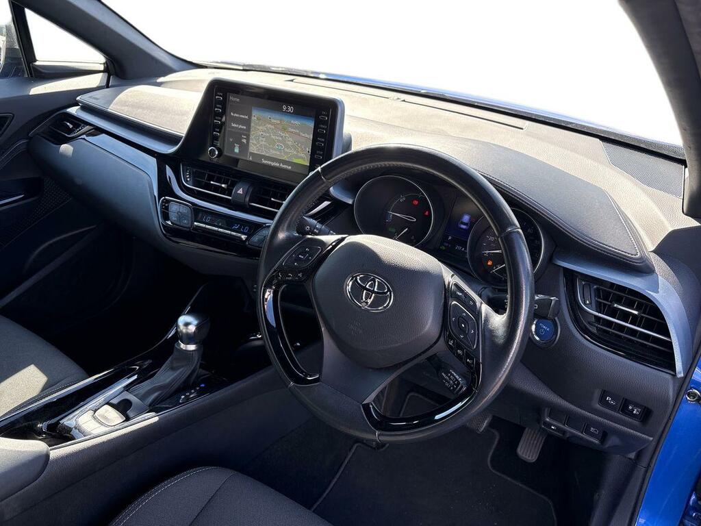 Toyota C-Hr 1.8 Vvt-h Design Suv Hybrid Cvt Euro 6 RF69AZA Blue #6