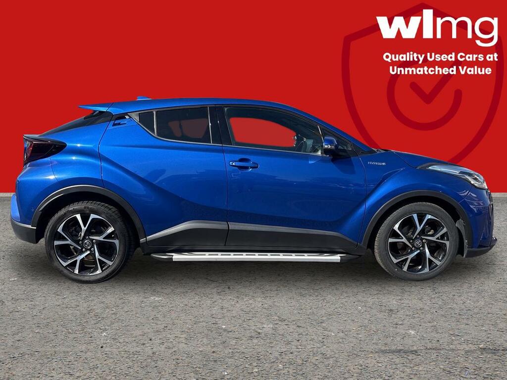 Toyota C-Hr 1.8 Vvt-h Design Suv Hybrid Cvt Euro 6 RF69AZA Blue #4