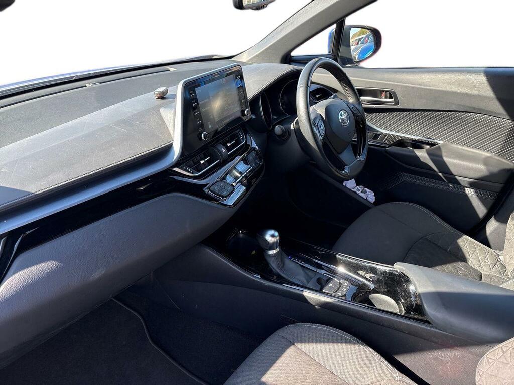 Toyota C-Hr 1.8 Vvt-h Design Suv Hybrid Cvt Euro 6 RF69AZA Blue #3