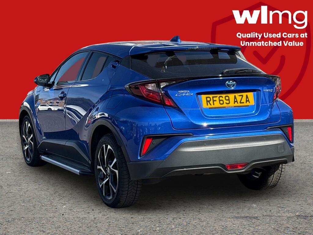 Toyota C-Hr 1.8 Vvt-h Design Suv Hybrid Cvt Euro 6 RF69AZA Blue #2