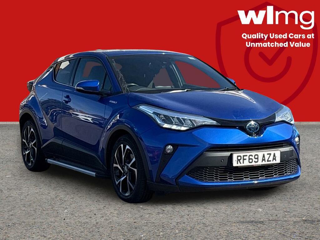 Toyota C-Hr 1.8 Vvt-h Design Suv Hybrid Cvt Euro 6 RF69AZA Blue