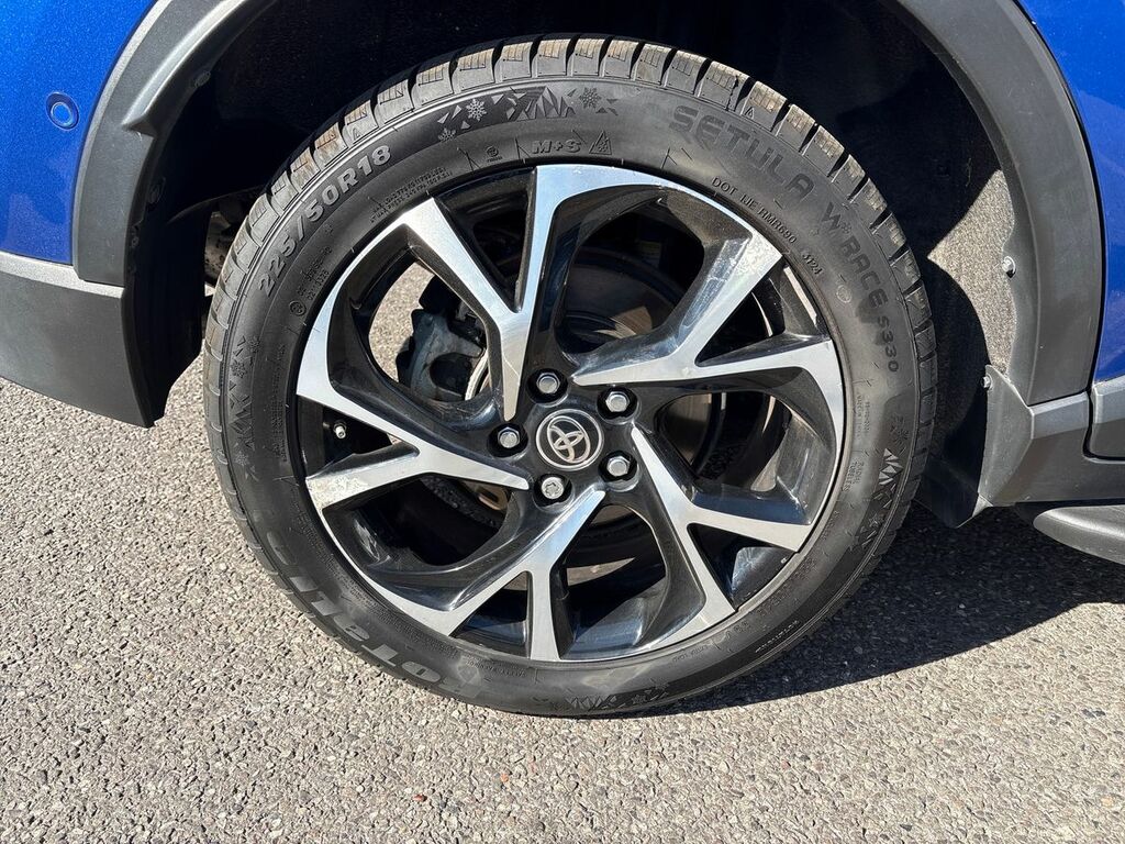 Toyota C-Hr 1.8 Vvt-h Design Suv Hybrid Cvt Euro 6 RF69AZA Blue #5