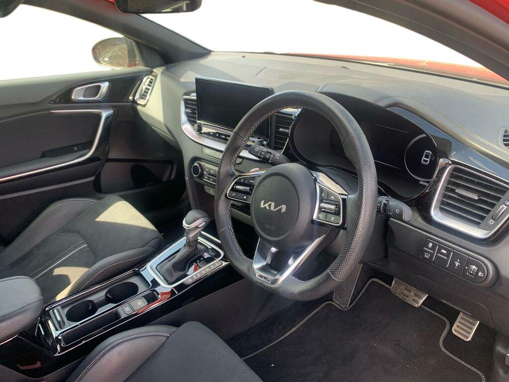 Kia Proceed 1.5 T-gdi Gt-line S Shooting Brake Dct Red #6
