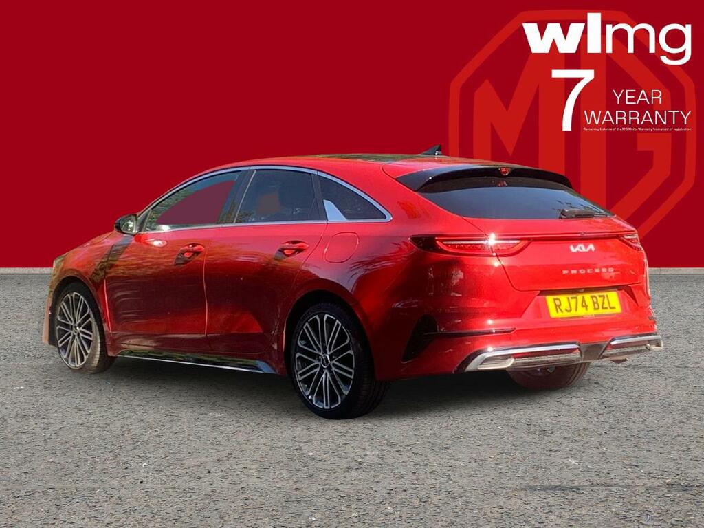 Kia Proceed 1.5 T-gdi Gt-line S Shooting Brake Dct Red #2