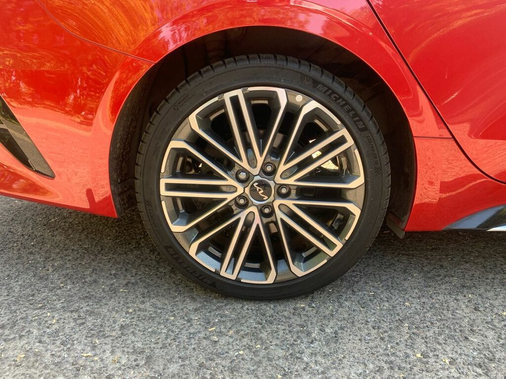 Kia Proceed 1.5 T-gdi Gt-line S Shooting Brake Dct Red #5