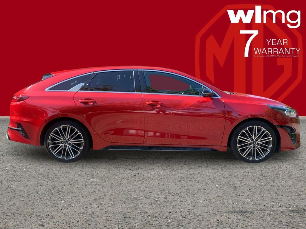 Kia Proceed 1.5 T-gdi Gt-line S Shooting Brake Dct Red #4