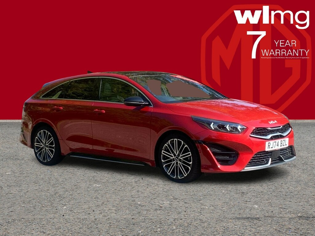 Kia Proceed 1.5 T-gdi Gt-line S Shooting Brake Dct Red