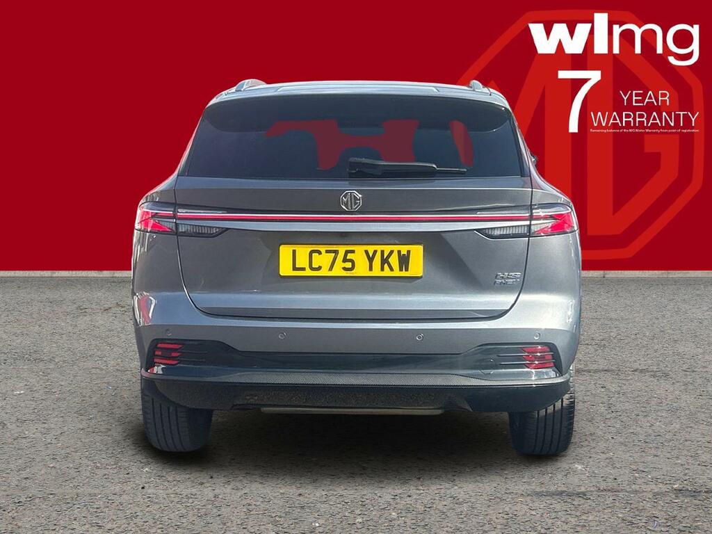 MG HS 1.5 T-gdi 16.6Kwh Trophy Euro 6 Ss 20 Blue #8