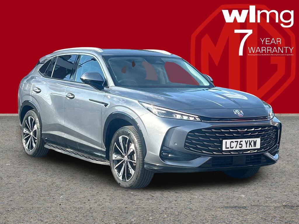 MG HS 1.5 T-gdi 16.6Kwh Trophy Euro 6 Ss 20 Blue #1