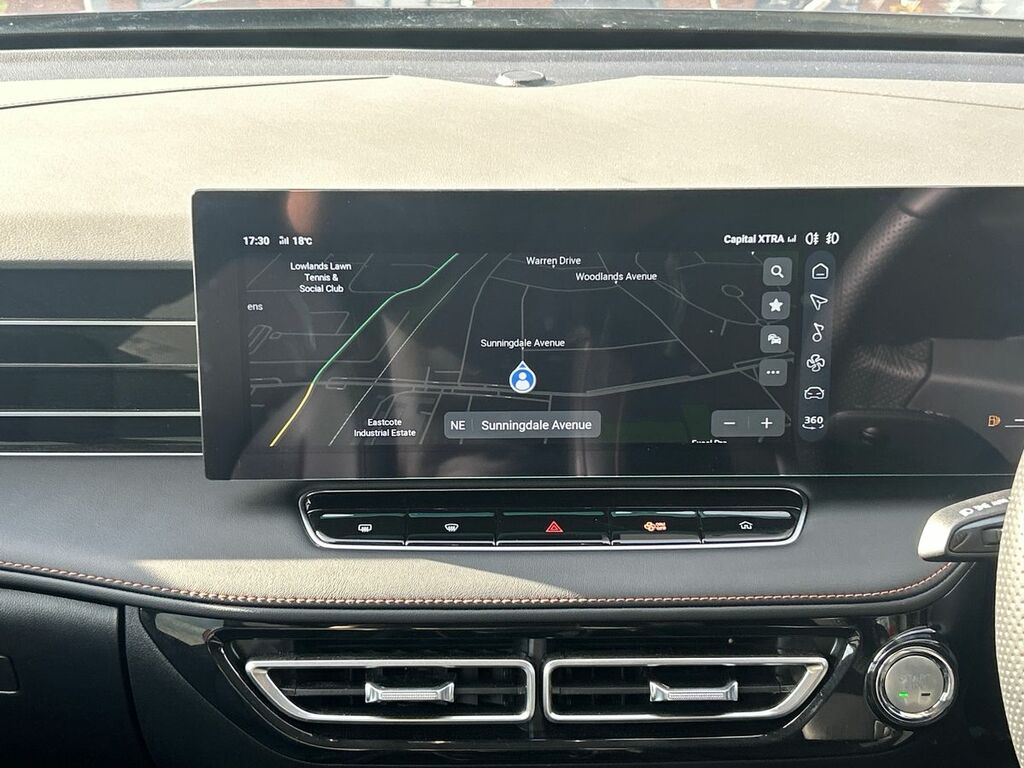 MG HS 1.5 T-gdi 16.6Kwh Trophy Euro 6 Ss 20 Blue #10