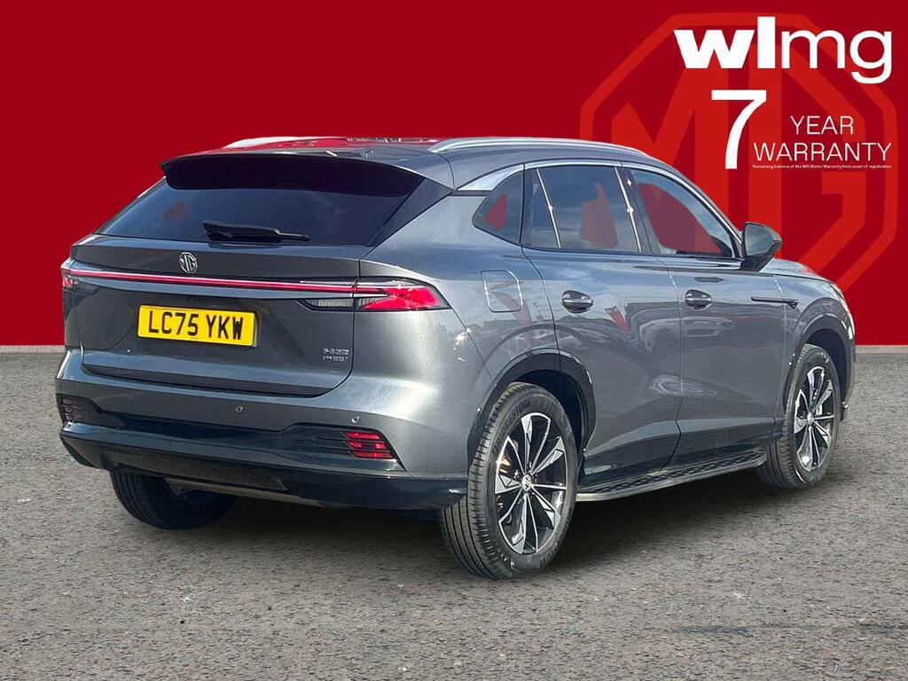 MG HS 1.5 T-gdi 16.6Kwh Trophy Euro 6 Ss 20 Blue #16