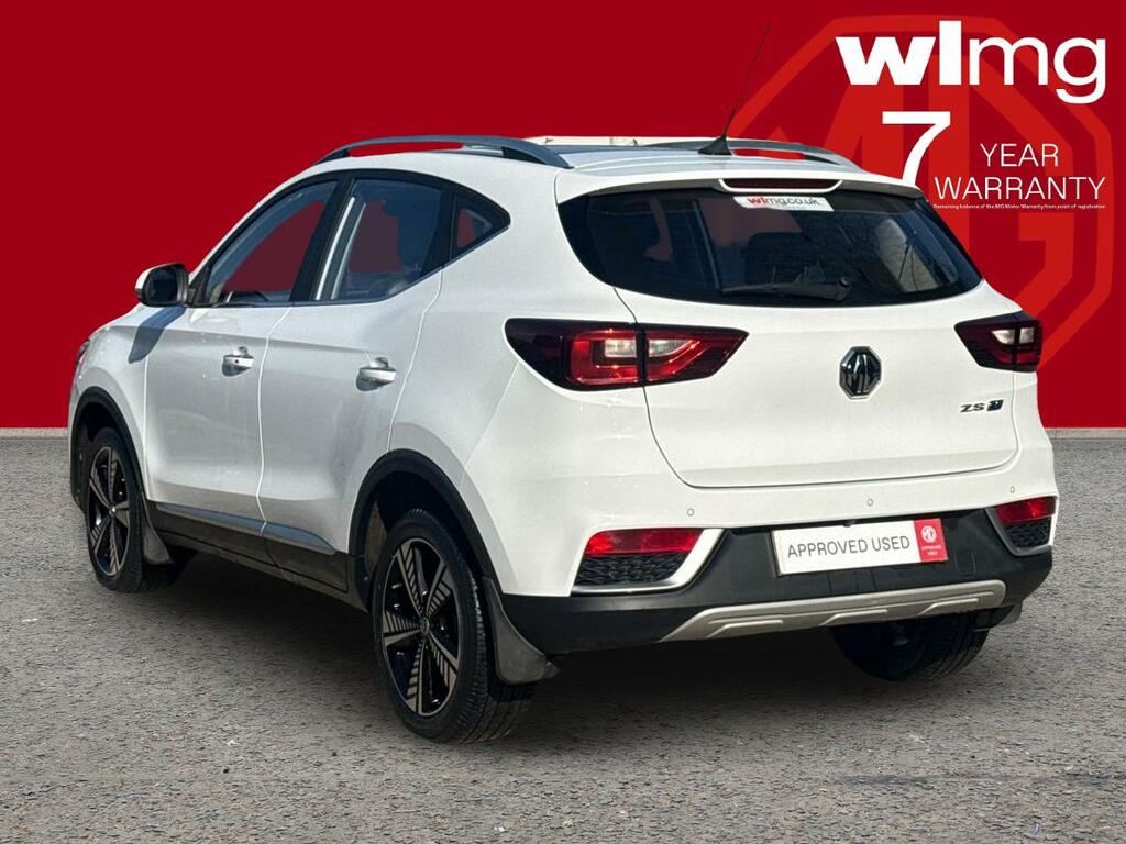 MG ZS 44.5Kwh Exclusive Suv 143 Ps White #2
