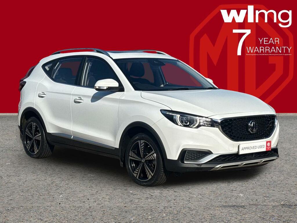 MG ZS 44.5Kwh Exclusive Suv 143 Ps White