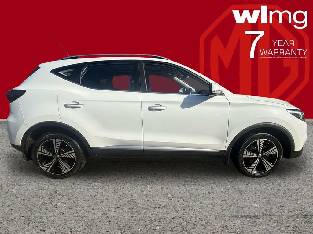 MG ZS 44.5Kwh Exclusive Suv 143 Ps White #4
