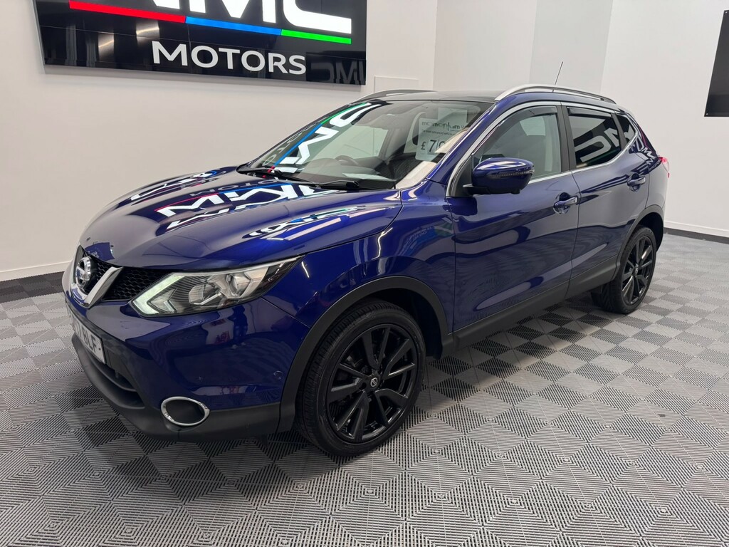 Nissan Qashqai 1.5 Dci Tekna DP17BLF Blue #4
