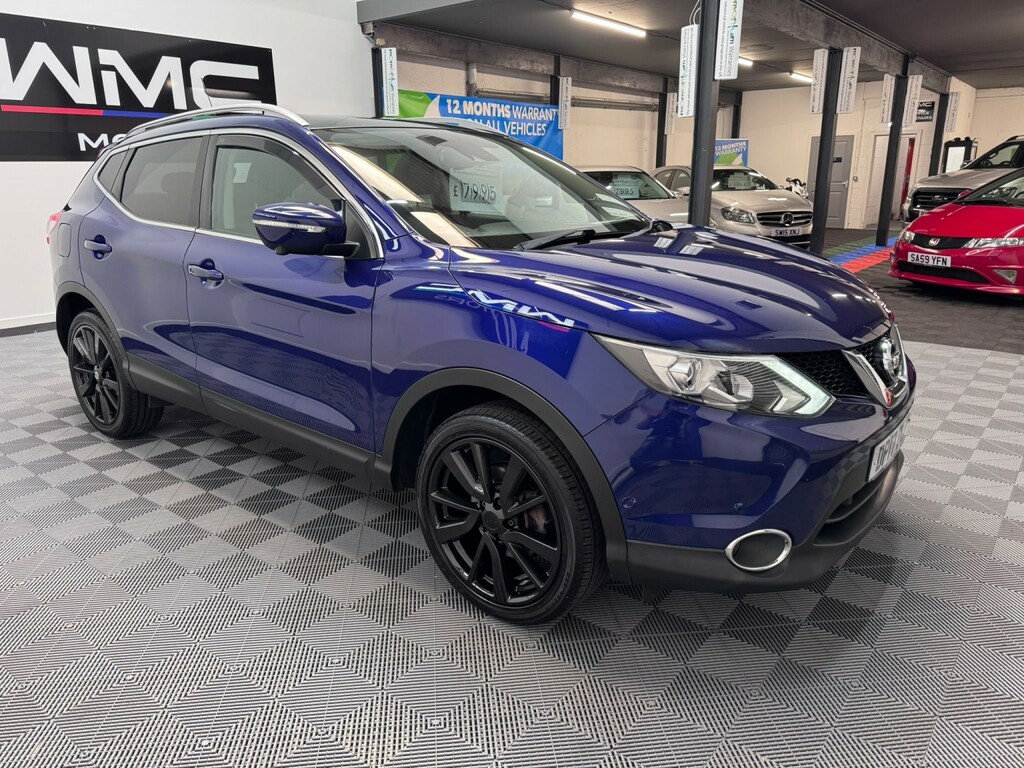 Nissan Qashqai 1.5 Dci Tekna DP17BLF Blue #2