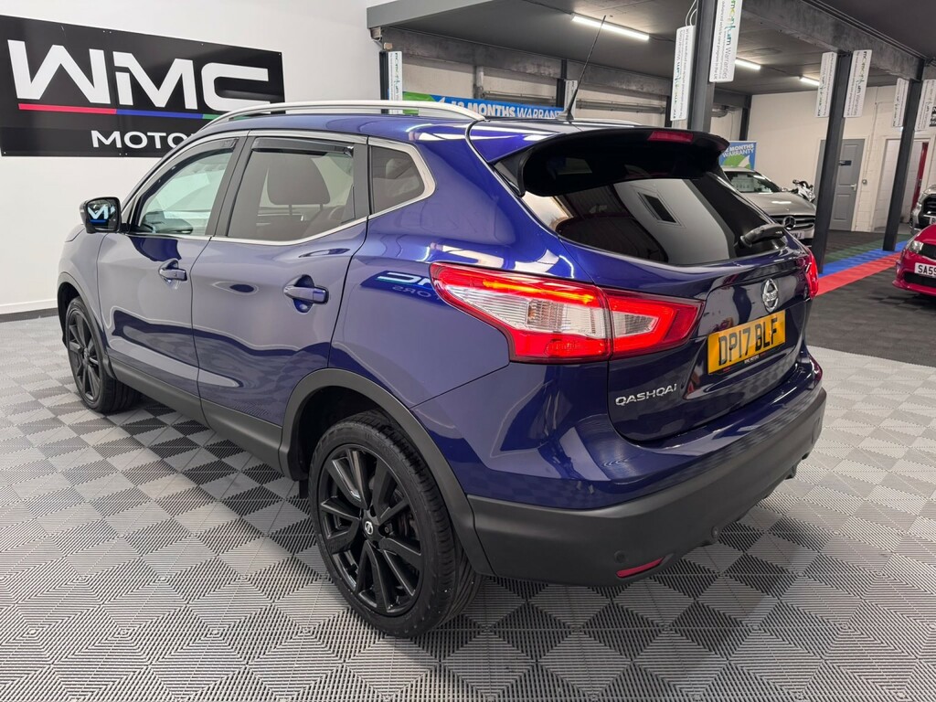 Nissan Qashqai 1.5 Dci Tekna DP17BLF Blue #6