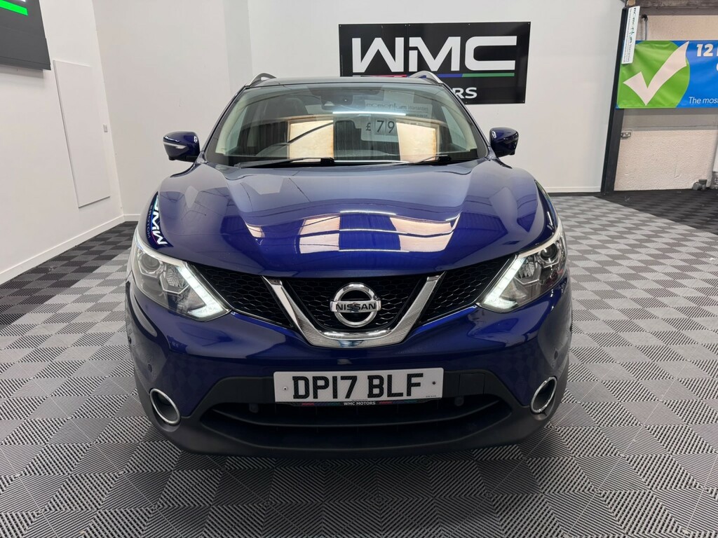 Nissan Qashqai 1.5 Dci Tekna DP17BLF Blue #3