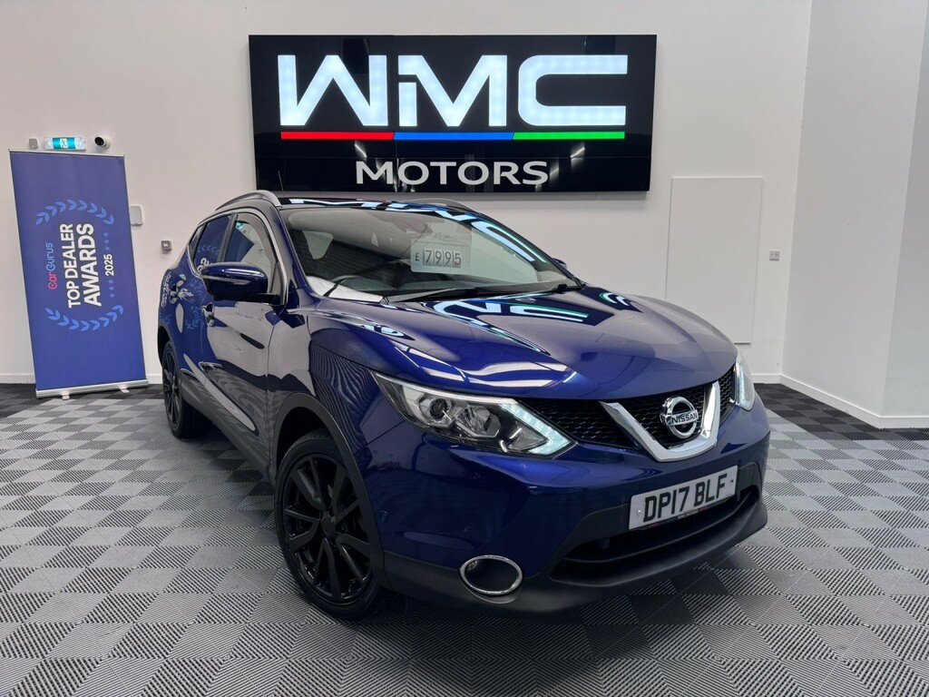 Nissan Qashqai 1.5 Dci Tekna DP17BLF Blue