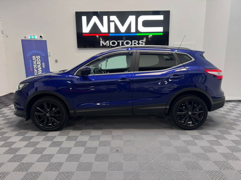 Nissan Qashqai 1.5 Dci Tekna DP17BLF Blue #5