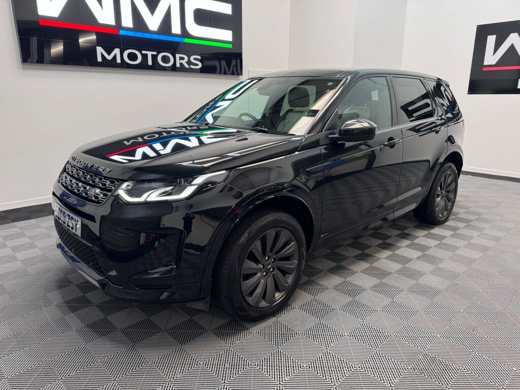Land Rover Discovery Sport 2.0 D180 Mhev R-dynamic Se OE69ZSY Black #3
