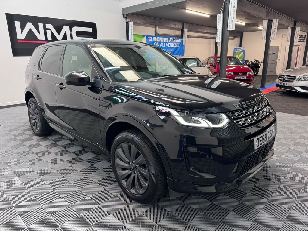 Land Rover Discovery Sport 2.0 D180 Mhev R-dynamic Se OE69ZSY Black