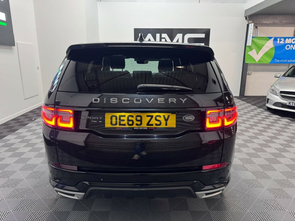 Land Rover Discovery Sport 2.0 D180 Mhev R-dynamic Se OE69ZSY Black #6