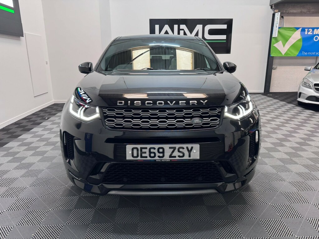 Land Rover Discovery Sport 2.0 D180 Mhev R-dynamic Se OE69ZSY Black #2