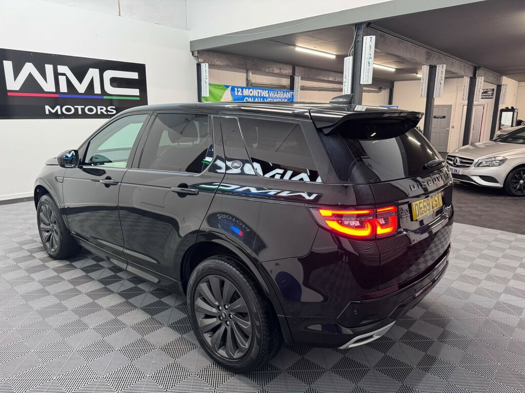 Land Rover Discovery Sport 2.0 D180 Mhev R-dynamic Se OE69ZSY Black #5
